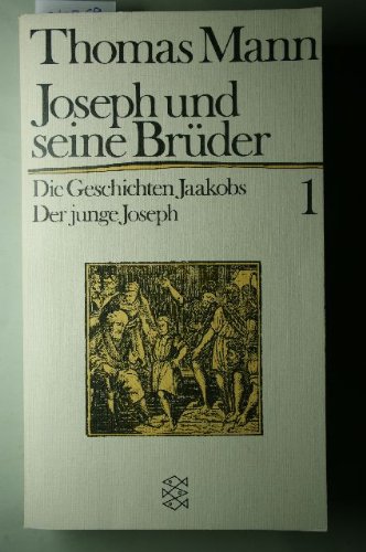 Beispielbild fr Die Geschichten Jaakobs / Der junge Joseph. (Bd. I) zum Verkauf von medimops