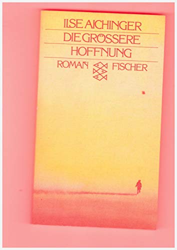 Beispielbild für Die GroBere Hoffnung (German Edition) zum Verkauf von Wonder Book