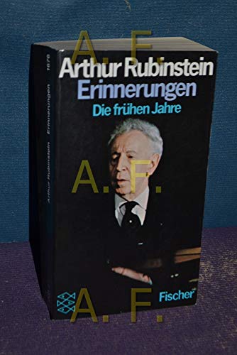 Imagen de archivo de Erinnerungen. Die frhen Jahre. a la venta por medimops