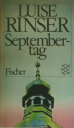 Beispielbild fr Septembertag (German Edition) zum Verkauf von BookHolders