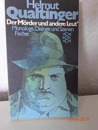 Beispielbild fr Mrder und andere Leut. Monologe, Dialoge und Szenen zum Verkauf von Versandantiquariat Felix Mcke