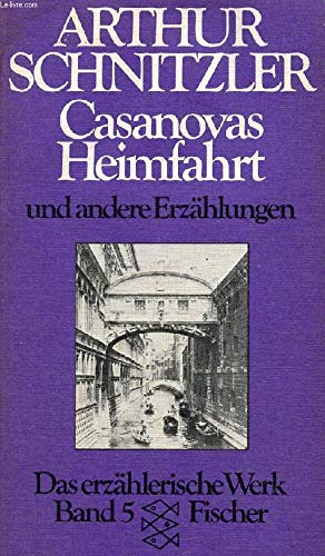 Beispielbild fr Das erzhlerische Werk V. Casanovas Heimfahrt und andere Erzhlungen. zum Verkauf von medimops