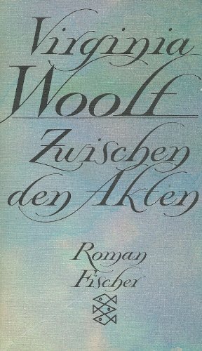 9783596219834: Zwischen den Akten. Roman