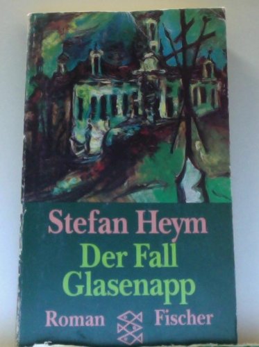 Imagen de archivo de Der Fall Glasenapp a la venta por Renaissance Books