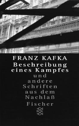 Stock image for Beschreibung Eines Kampfes for sale by Hippo Books