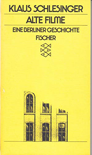 Beispielbild fr Alte Filme. Eine Berliner Geschichte. zum Verkauf von medimops