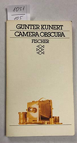 Beispielbild fr Camera obscura. (=Fischer-Taschenbcher. Nr. 2108). zum Verkauf von BOUQUINIST