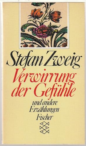 Verwirrung der Gefühle und andere Erzählungen - Zweig, Stefan