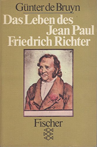 9783596221301: Das Leben des Jean Paul Friedrich Richter.