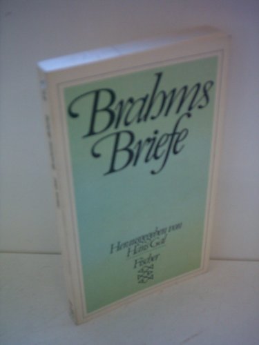 Beispielbild fr Brahms Briefe. zum Verkauf von medimops