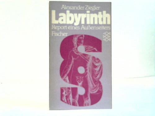 Stock image for Das Labyrinth: Report eines Aussenseiters for sale by Versandantiquariat Felix Mcke