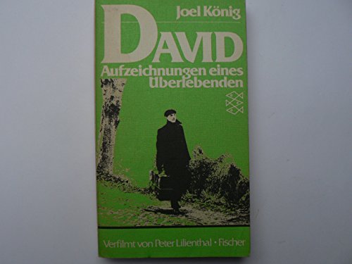 Stock image for David: Aufzeichnungen eines berlebenden for sale by Versandantiquariat Felix Mcke