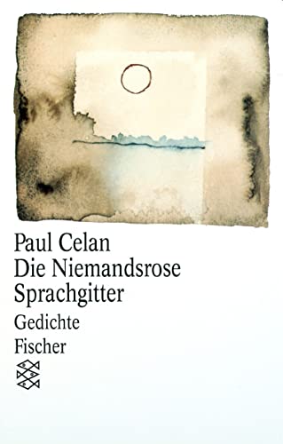 Imagen de archivo de Die Niemandsrose / Sprachgitter. a la venta por ThriftBooks-Dallas