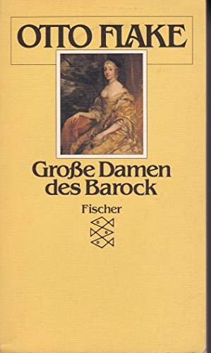 Imagen de archivo de Groe Damen des Barock. Historische Portrts. a la venta por medimops