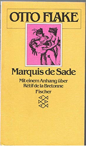 Stock image for Marquis de Sade. for sale by medimops