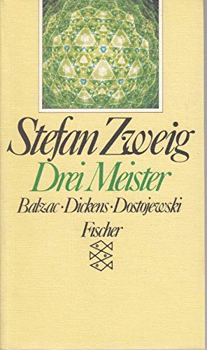Imagen de archivo de Drei Meister. Balzac, Dickens, Dostojewski (German Edition) a la venta por Wonder Book
