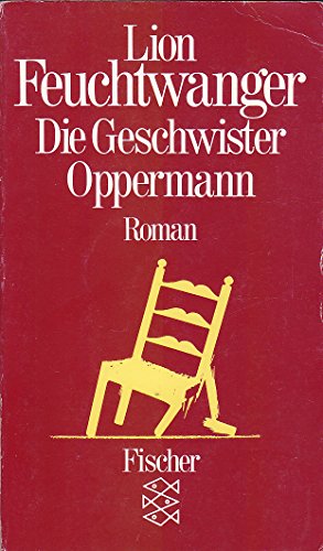 9783596222919: Die Geschwister Oppermann. Roman