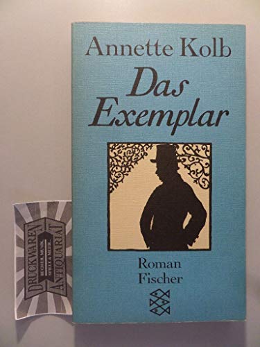 Stock image for Das Exemplar: Roman for sale by Versandantiquariat Felix Mcke