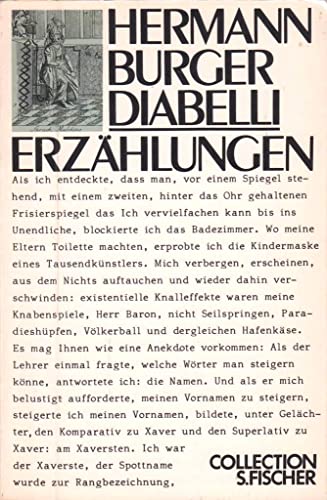 Beispielbild fr Diabelli. ( Collection S. Fischer). zum Verkauf von medimops