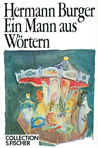 Ein Mann aus Wörtern. - (=Collection S. Fischer, herausgegeben von Thomas Beckermann, Band 34; Fischer 2334). - Burger, Hermann