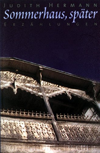 Imagen de archivo de Sommerhaus, Spater: Erzahlungen a la venta por ThriftBooks-Atlanta
