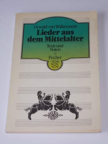 Imagen de archivo de Lieder aus dem Mittelalter. Texte und Noten mit Begleit- Akkorden. a la venta por medimops