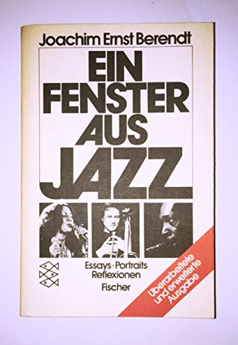 Beispielbild fr Ein Fenster aus Jazz : Essays, Portraits, Reflexionen. Fischer 3002. zum Verkauf von Antiquariat KAMAS