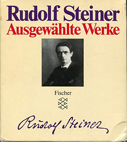 Beispielbild fr Rudolf Steiner Ausgewhlte Werke zum Verkauf von Antiquariat am Roacker