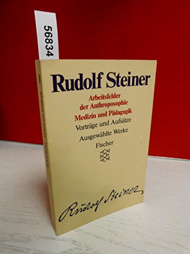 Imagen de archivo de Rudolf Steiner - Ausgewhlte Werke / Arbeitsfelder der Anthroposophie. Medizin und Pdagogik. Vortrge und Aufstze Kassette a la venta por Buchpark