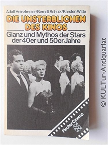 Stock image for Die Unsterblichen des Kinos II. Glanz und Mythos der Stars der 40er und 50er Jahre. for sale by medimops