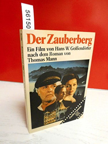 Stock image for Der Zauberberg. Ein Film. for sale by medimops