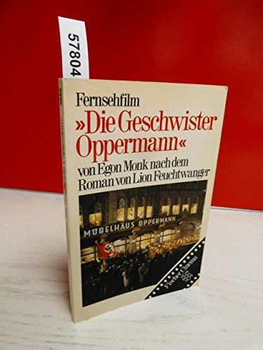 Fernsehfilm "Die Geschwister Oppermann" (Fischer Cinema) (German Edition) (9783596236855) by Monk, Egon