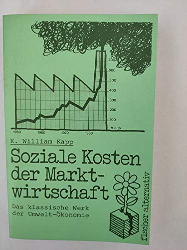 Beispielbild fr Soziale Kosten der Marktwirtschaft. d. klass. Werk d. Umwelt-konomie, zum Verkauf von modernes antiquariat f. wiss. literatur