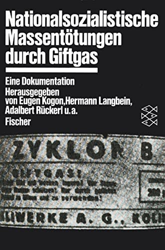 Beispielbild fr Nationalsozialistische Massenttungen durch Giftgas: Eine Dokumentation zum Verkauf von medimops