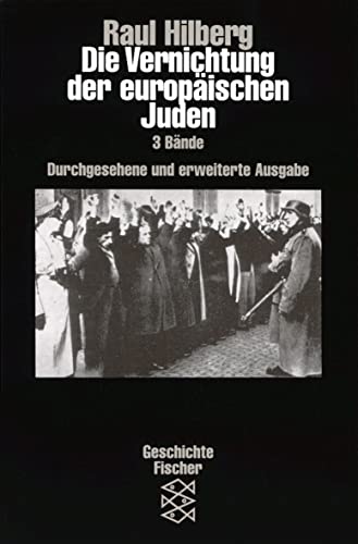 9783596244171: Die Vernichtung Der Europaischen Juden 3 Volumes: 24417 (Dtv)