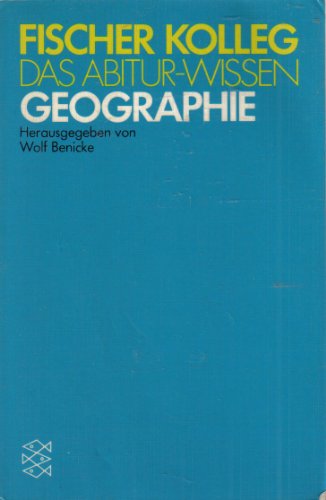 Stock image for Fischer Kolleg Das Abitur-Wissen Geographie. TB for sale by Deichkieker Bcherkiste