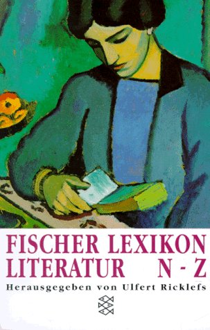 Imagen de archivo de Fischer Lexikon Literature N-Z a la venta por Unique Books