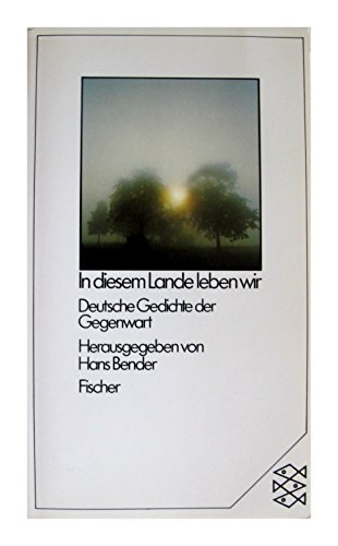 Imagen de archivo de In diesem Lande leben wir a la venta por HPB-Red