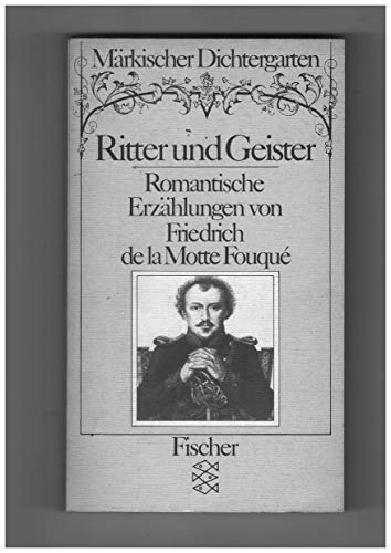 Stock image for Ritter und Geister. Romantische Erzhlungen. for sale by medimops