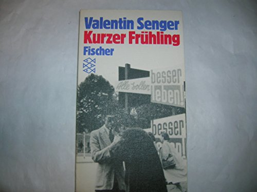 Stock image for Kurzer Frhling: Roman for sale by Versandantiquariat Felix Mcke