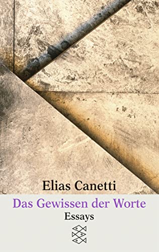 9783596250585: Das Gewissen der Worte