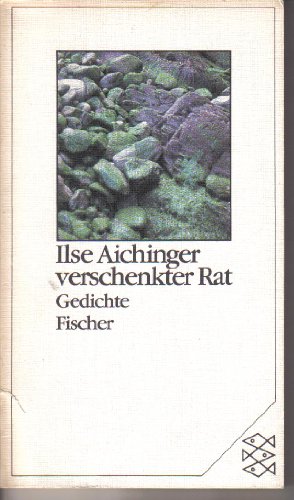 Imagen de archivo de Verschenkter Rat. a la venta por medimops