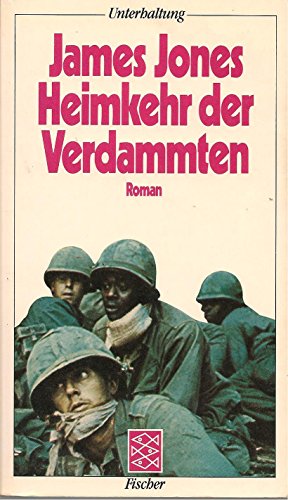 HEIMKEHR DER VERDAMMTEN. Roman - Jones, James