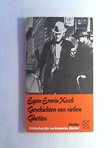Imagen de archivo de Geschichten aus sieben Ghettos. a la venta por Wonder Book