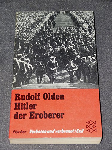 Hitler der Eroberer - Rudolf Olden