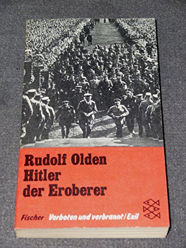 9783596251858: Hitler der Eroberer.