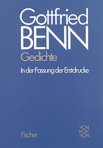 Fischer ; 5231 Gedichte in der Fassung der Erstdrucke / mit e. Einf. hrsg. von Bruno Hillebrand