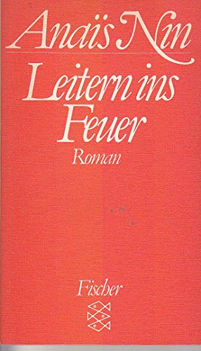 Imagen de archivo de Leitern ins Feuer. Roman. a la venta por medimops