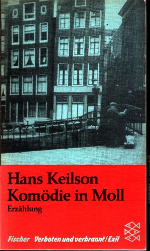 9783596252978: Komdie in Moll: (Verboten und verbrannt /Exil) (Fischer Taschenbcher) - Keilson, Hans