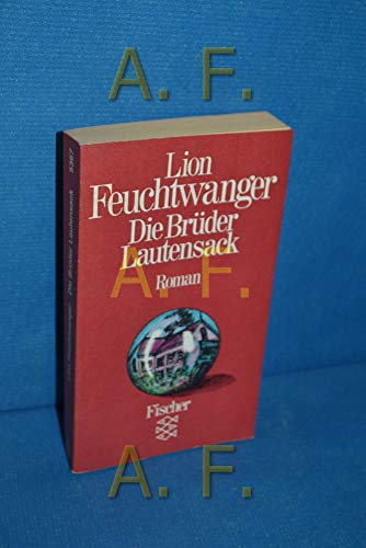 Beispielbild fr Die Brder Lautensack : Roman zum Verkauf von Paderbuch e.Kfm. Inh. Ralf R. Eichmann